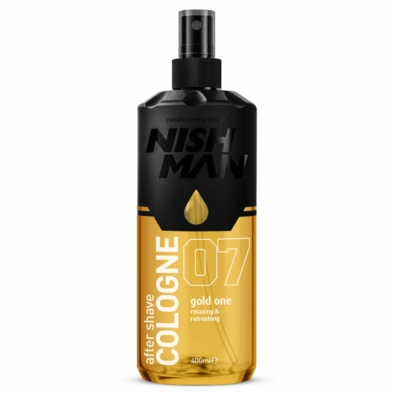 NISHMAN kolínska voda po holení 400ml NISHMAN kolínska voda po holení 400ml
